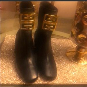 Givenchy leather boots